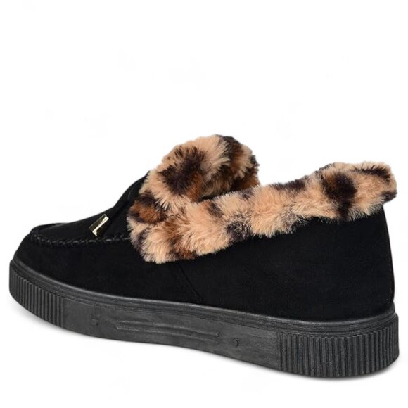 Journee Collection Women's Tru Comfort Foam Midnight Slippers - Picture 4 of 4